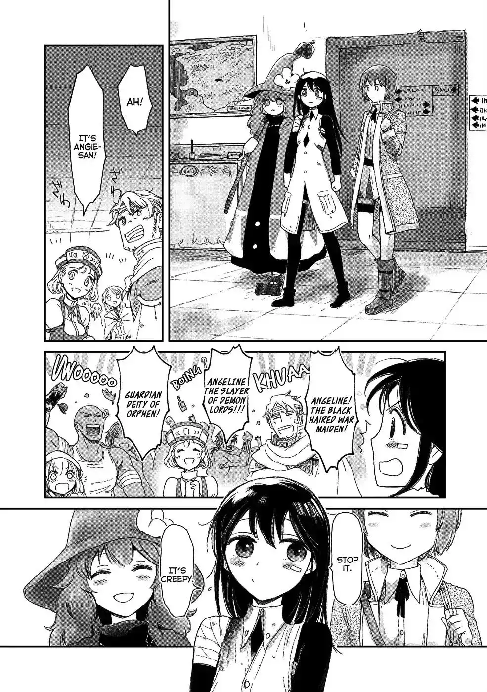 Boukensha ni Naritai to Miyako ni Deteitta Musume ga S Rank ni Natteta Chapter 9 29